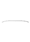 Ronix Balance 1600 Front Foil Wing