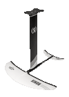 Ronix Balance 1300 W/ Fluid Mast Foil Kit