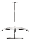 Ronix Balance 1300 W/ Fluid Mast Foil Kit