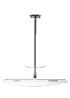 Ronix Balance 1300 W/ Fluid Mast Foil Kit