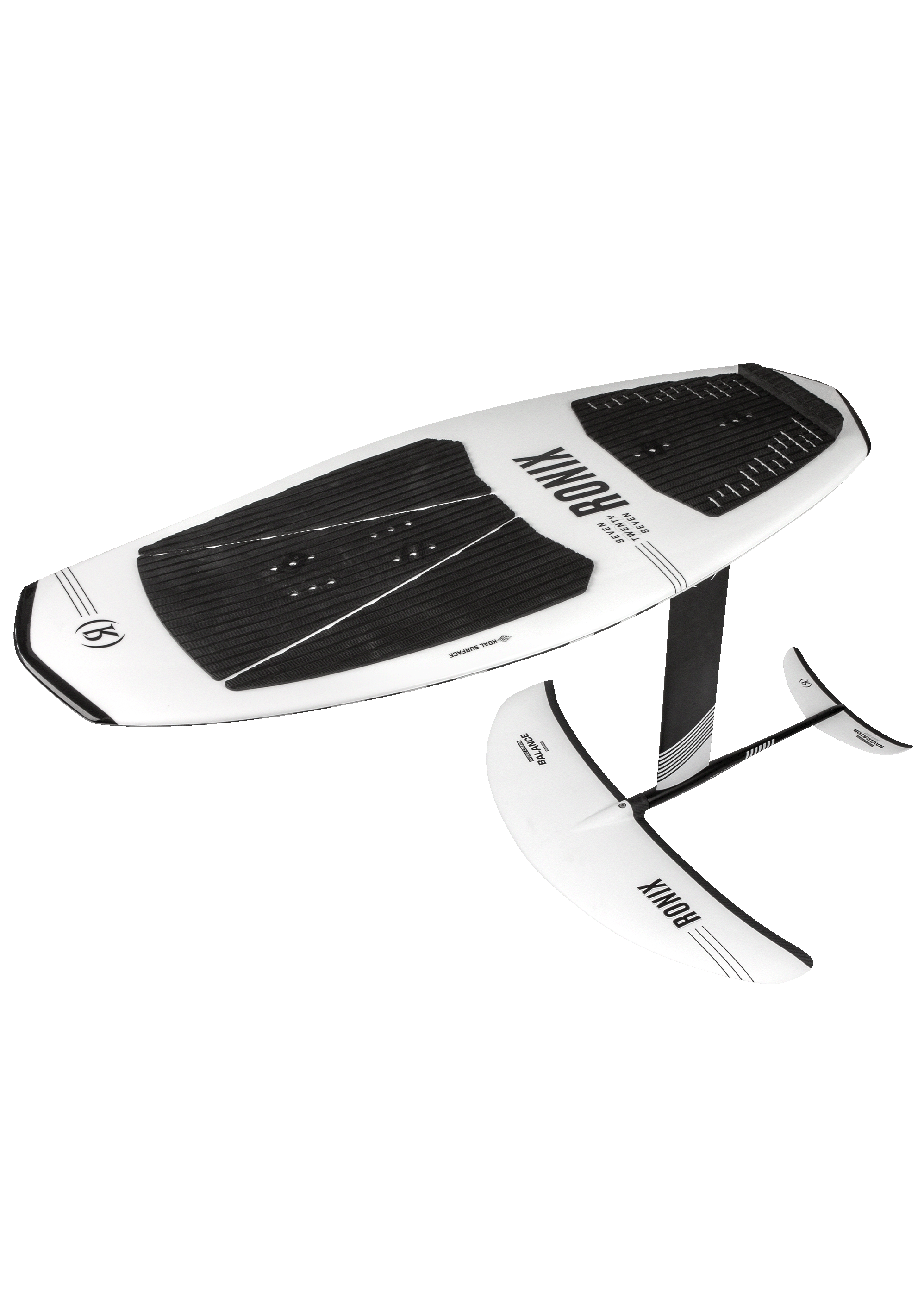 Ronix Koal Surface 727 Foil Board W/ Fluid Mast & 1600 Standard Edition Foil Package