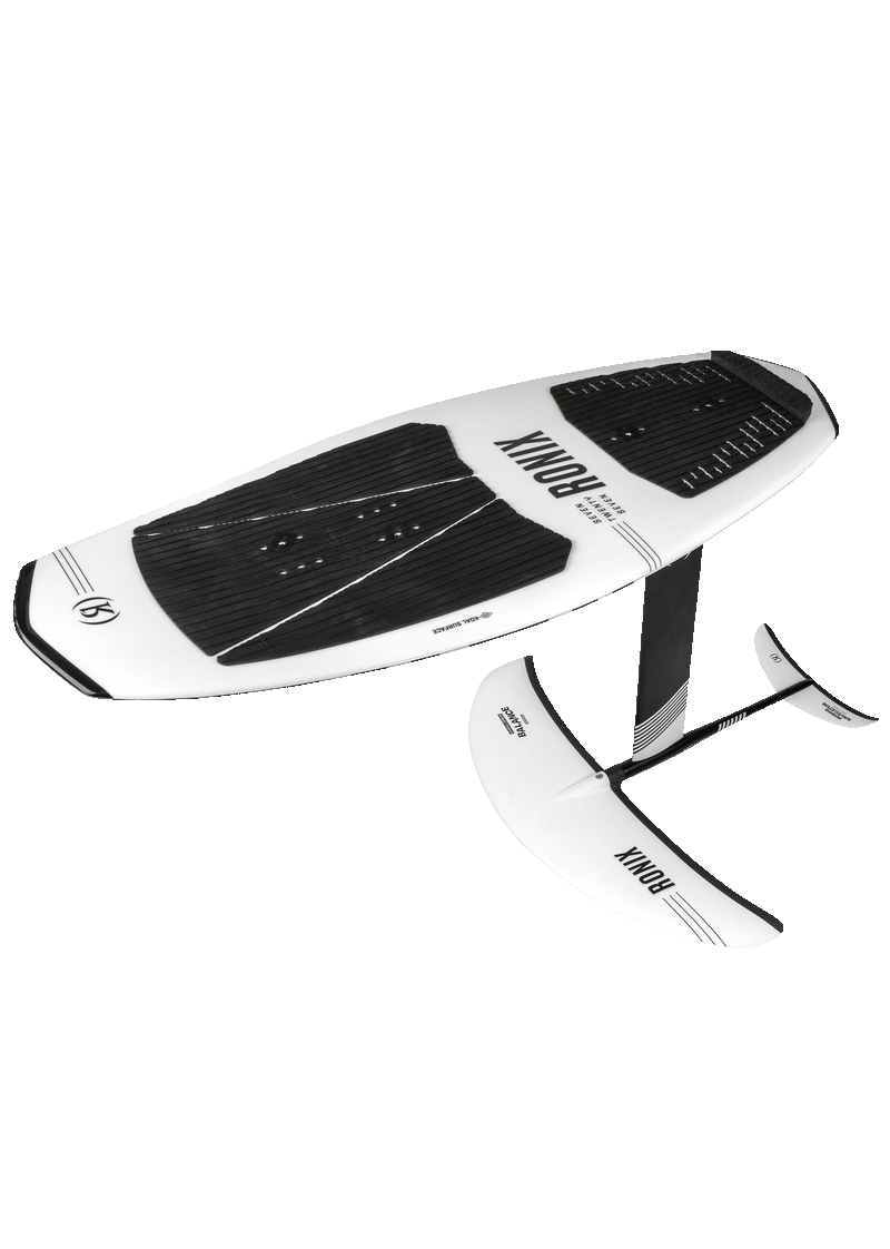 Ronix Koal Surface 727 Foil Board W/ Fluid Mast & 1600 Standard Edition Foil Package