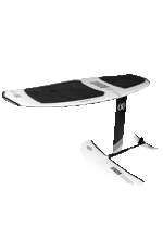 Ronix Koal Surface 727 Foil Board W/ Fluid Mast & 1600 Standard Edition Foil Package