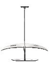 Ronix Koal Surface 727 Foil Board W/ Fluid Mast & 1600 Standard Edition Foil Package