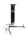 Ronix Balance 1600 W/ Fluid Mast Foil Kit