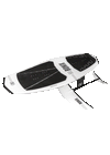 Ronix Koal Surface 727 4'1 Foil Board W/ Shift & Fluid Mast & 1300 Standard Edition Foil Package