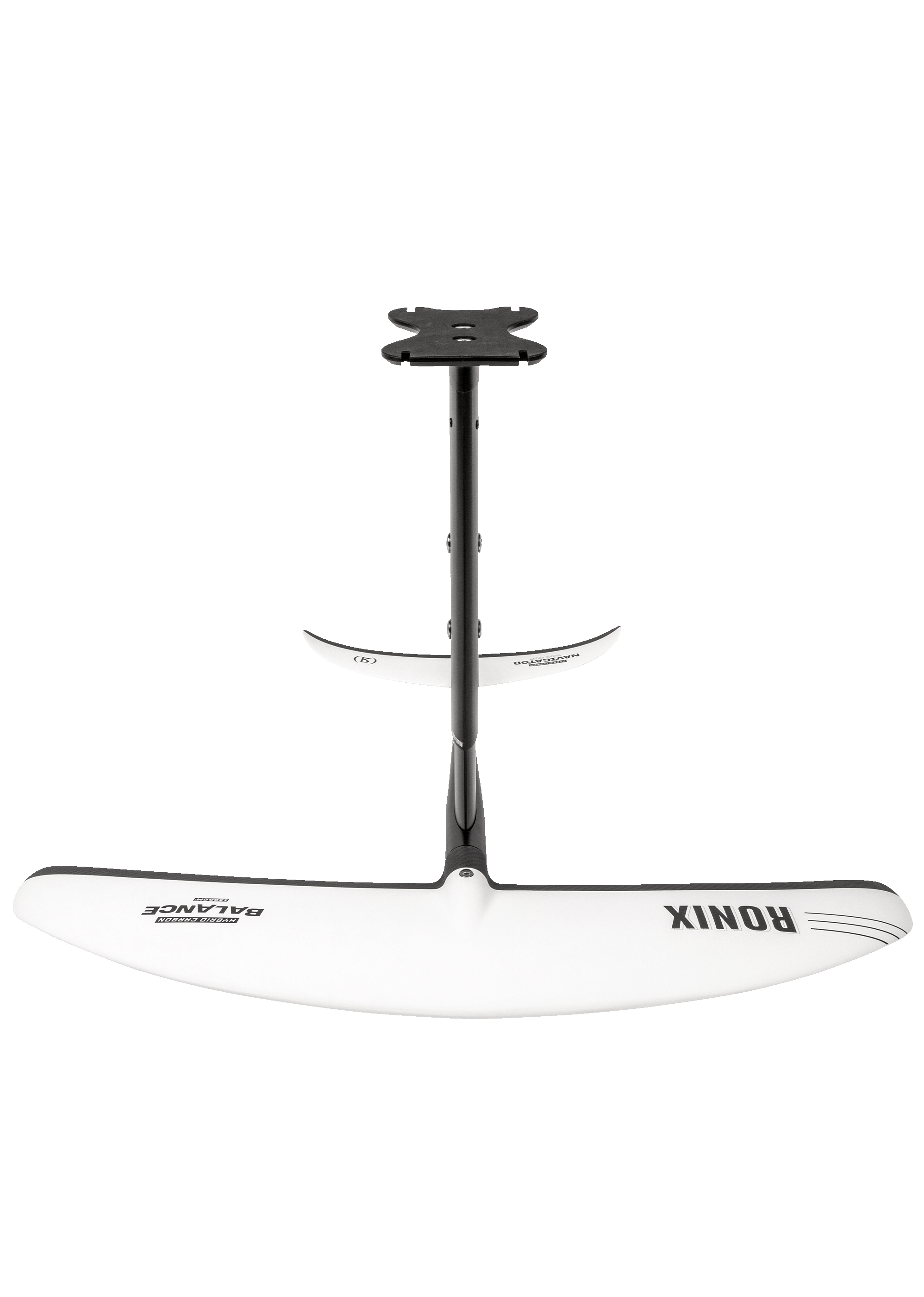 Ronix Koal Surface 727 4'1 Foil Board W/ Shift & Fluid Mast & 1300 Standard Edition Foil Package