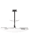 Ronix Koal Surface 727 4'1 Foil Board W/ Shift & Fluid Mast & 1300 Standard Edition Foil Package