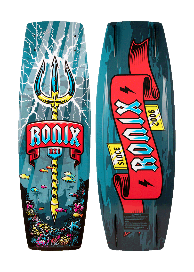 Ronix RX1 Kid's Wakeboard 2026