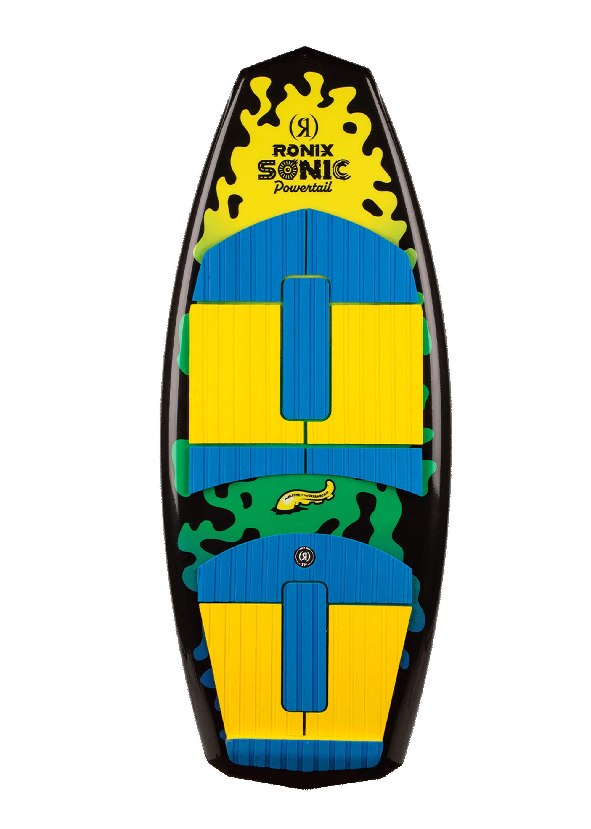 Ronix Sonic Powertail Kids Wakesurf Board 2025