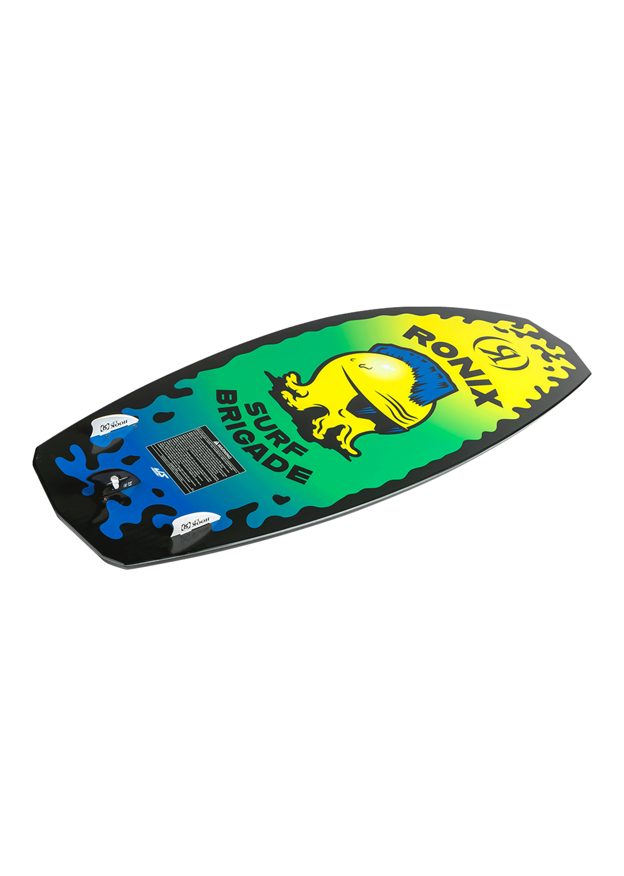 Ronix Sonic Powertail Kids Wakesurf Board 2025