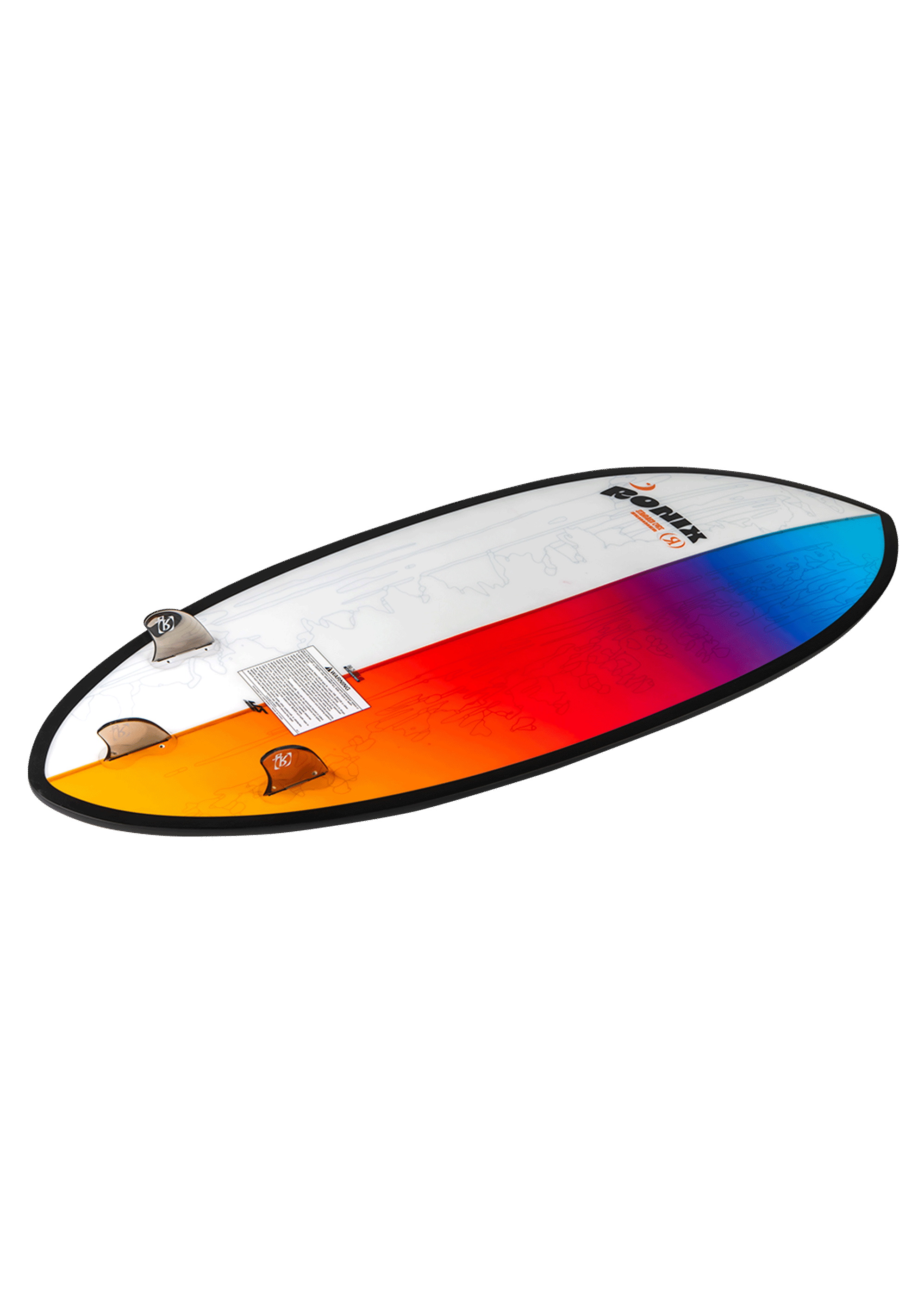 Ronix Standard Core Skimmer Wakesurf Board 2025