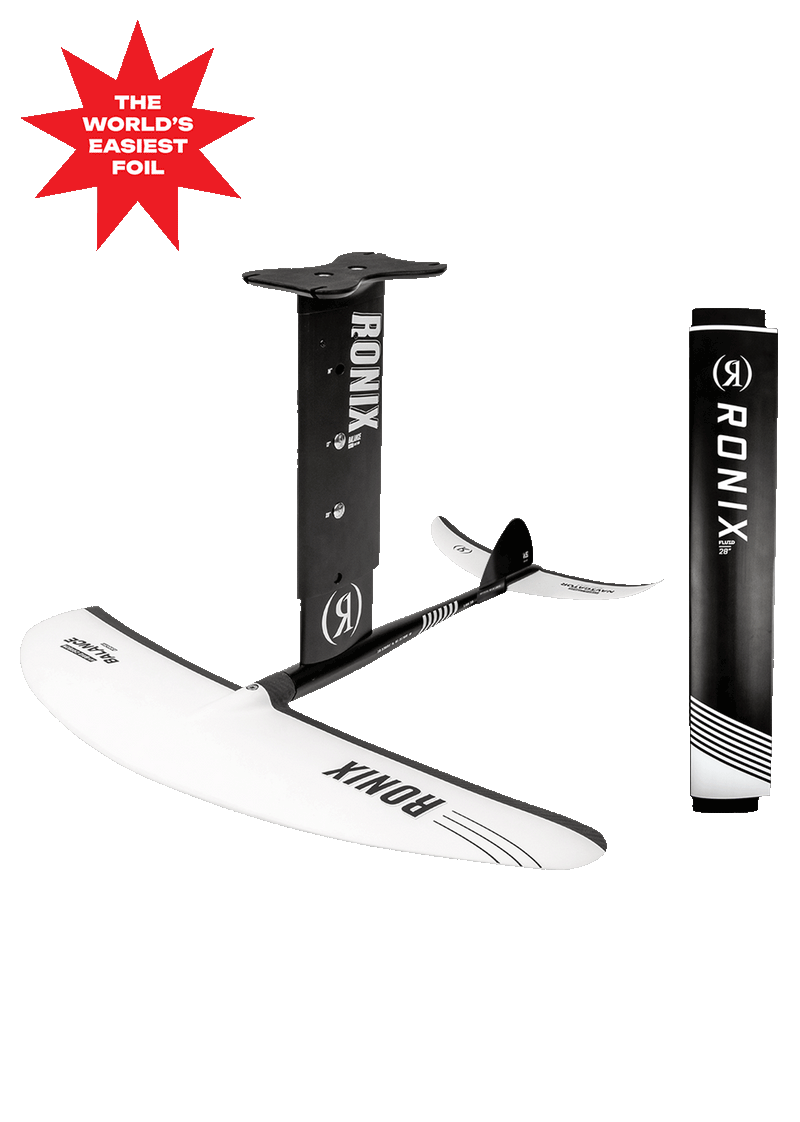 Ronix Standard Edition 1300 W/ Shift & Fluid Mast Foil Kit