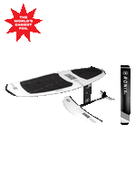 Ronix Koal Surface 727 4'1 Foil Board W/ Shift & Fluid Mast & 1300 Standard Edition Foil Package