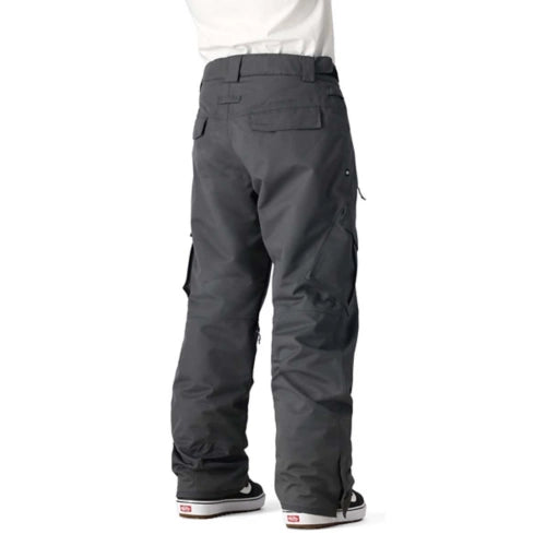 686 Mens Infinity Insulated Cargo Pants - Charcoal