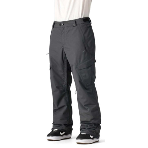 686 Mens Infinity Insulated Cargo Pants - Charcoal