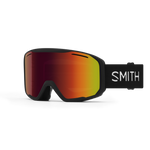 Smith Blazer Goggles 2025 - Black W/Red Mirror Lens