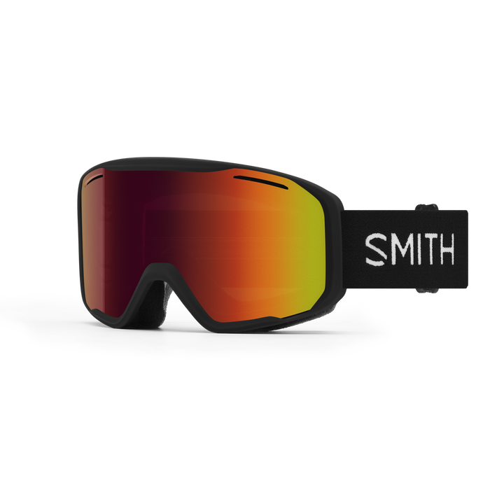 Smith Blazer Goggles 2025 - Black W/Red Mirror Lens