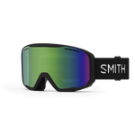 Smith Blazer Goggles 2025 - Black W/Green Mirror Lens