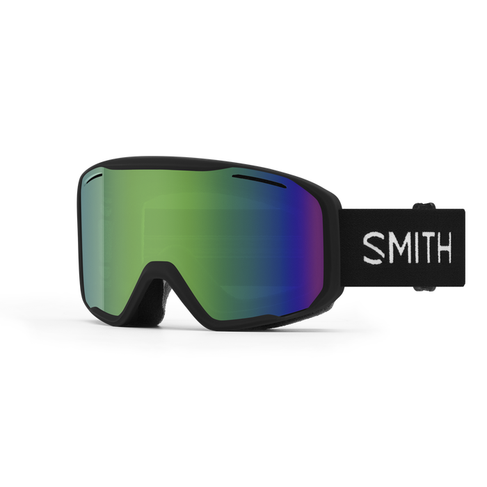 Smith Blazer Goggles 2025 - Black W/Green Mirror Lens