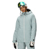 686 Womens Athena Insulated Jacket - Dusty Marine