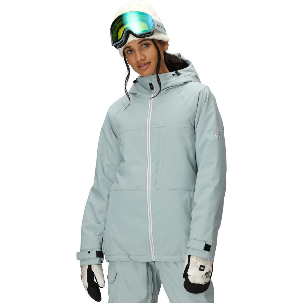 686 Womens Athena Insulated Jacket - Dusty Marine