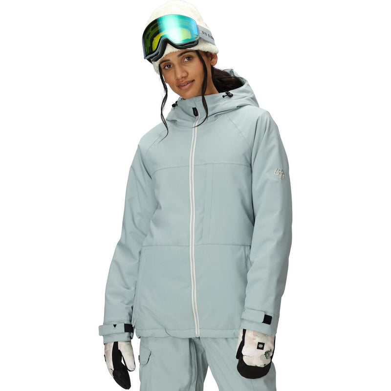 686 Womens Athena Insulated Jacket - Dusty Marine