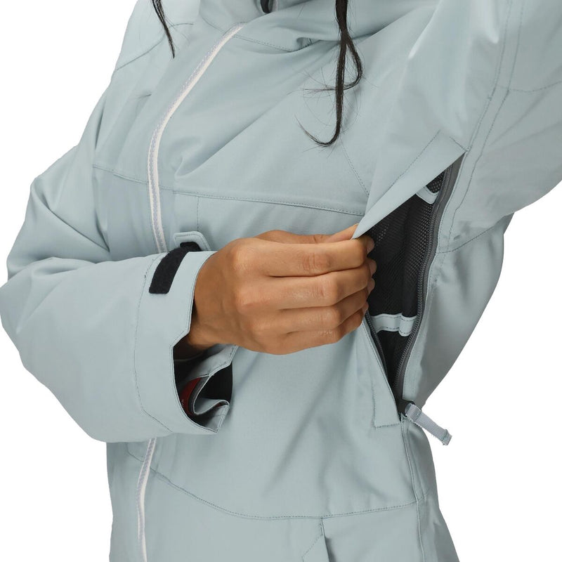 686 Womens Athena Insulated Jacket - Dusty Marine