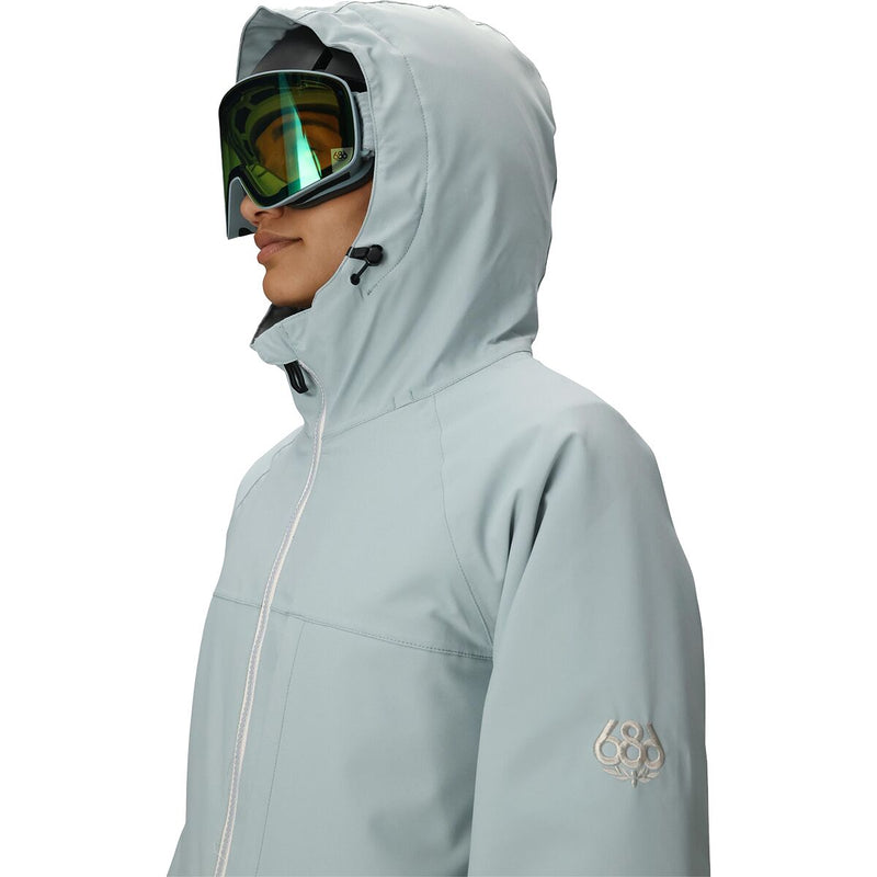 686 Womens Athena Insulated Jacket - Dusty Marine