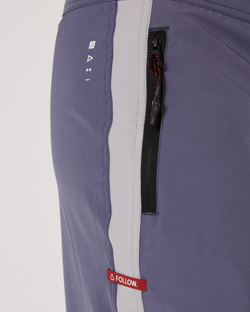 Follow Water Boardie Boardshorts - Alloy - pullproshop.com