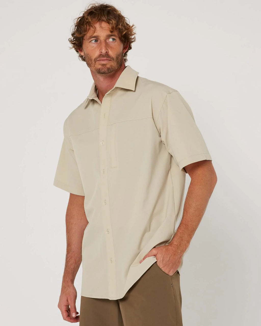 Follow S/S Travel Shirt - pullproshop.com