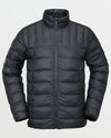 Volcom Mens Puff Puff Jacket - Black