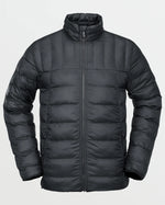 Volcom Mens Puff Puff Jacket - Black