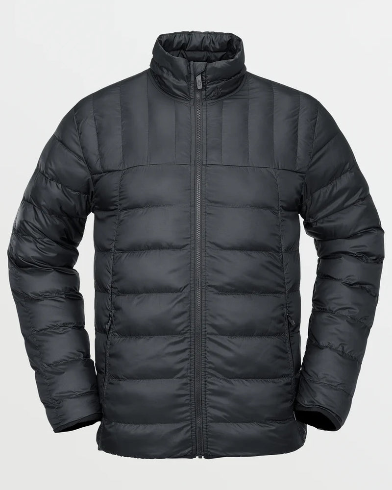 Volcom Mens Puff Puff Jacket - Black