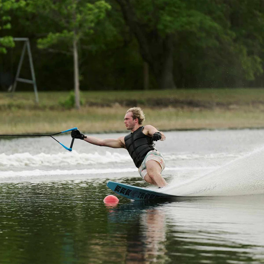 Radar Senate Graphite W/ Double Vector BOA Slalom Ski Package - pullproshop.com