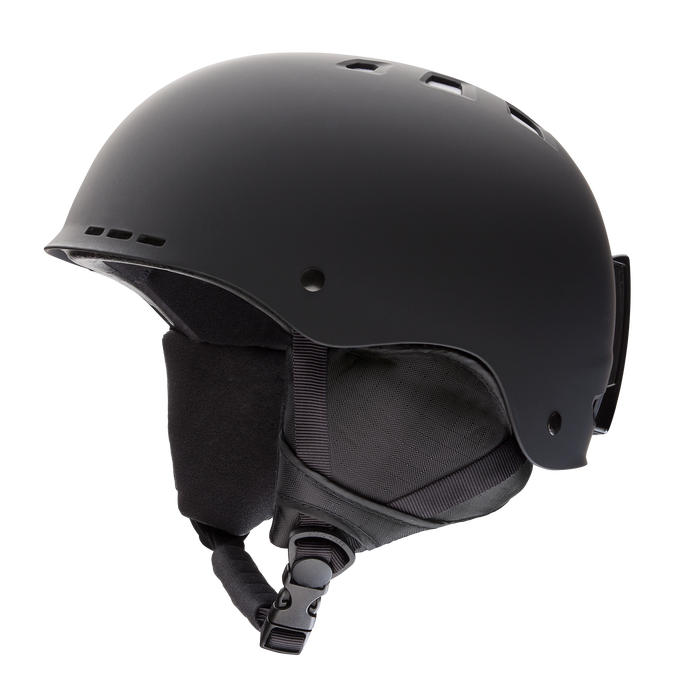 Smith Holt Helmet 2025 - Matte Black