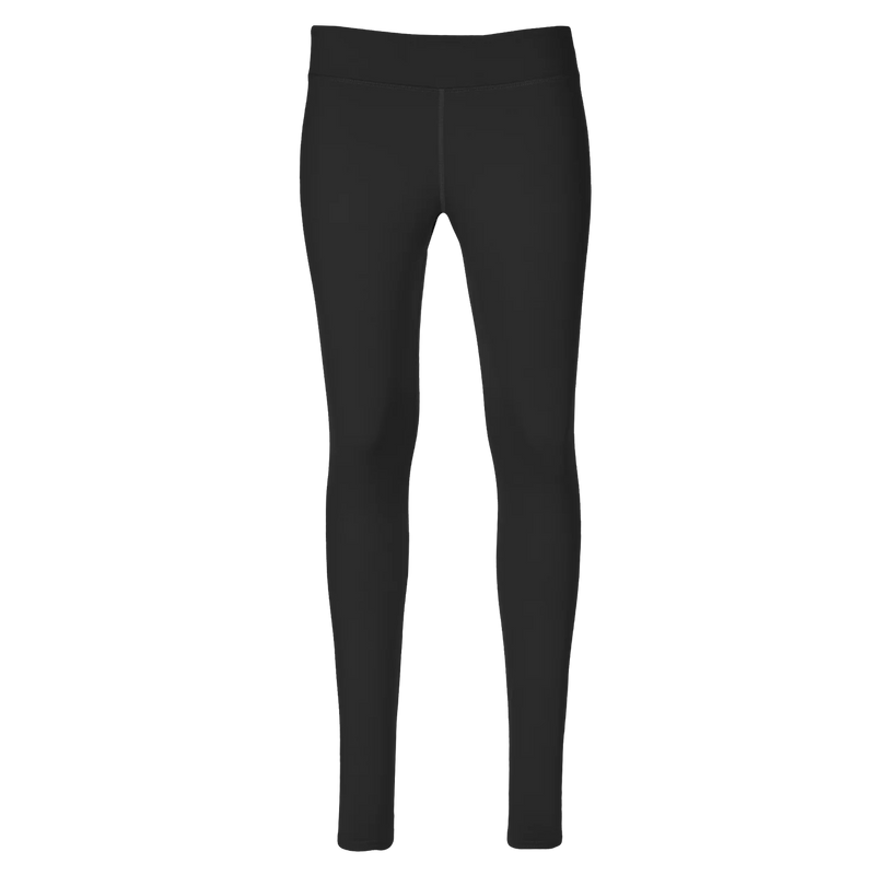 Hot Chillys Womens Micro-Elite Chamois Baselayer - Black