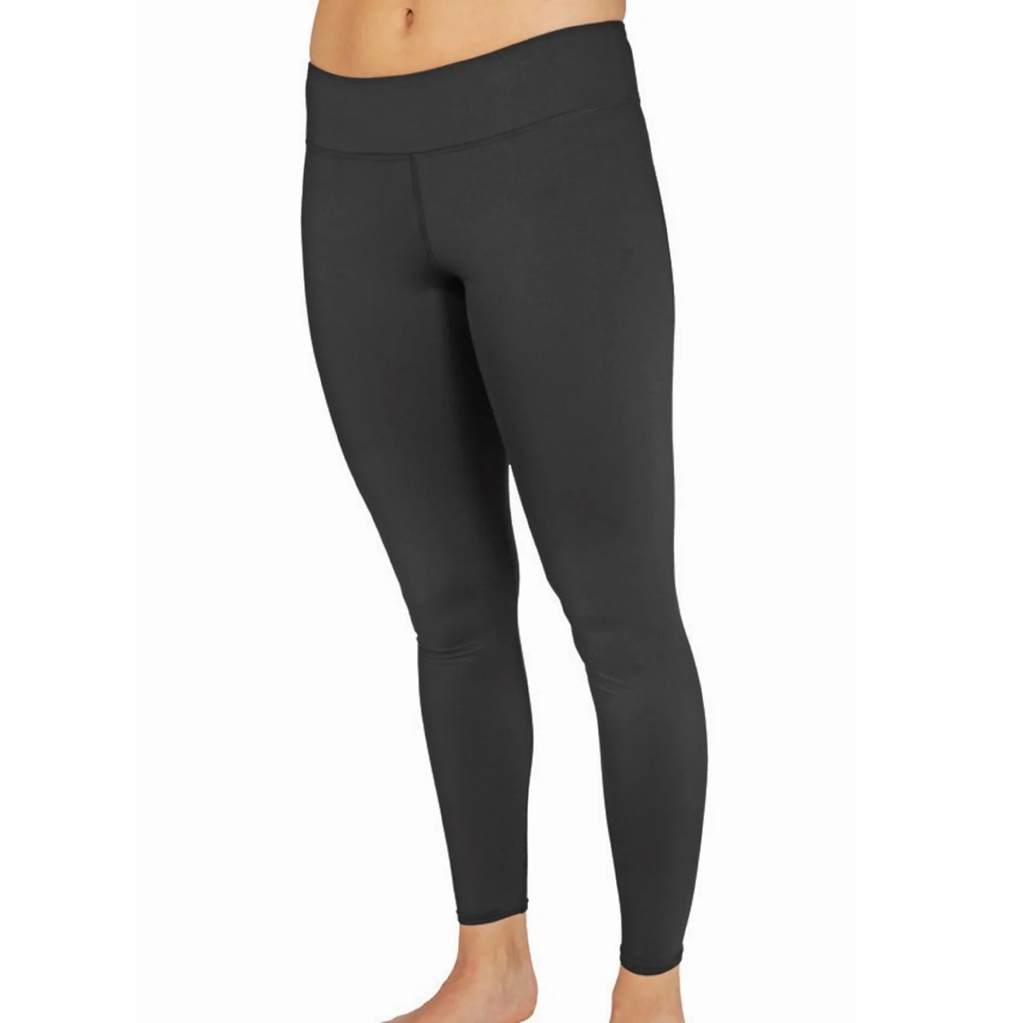 Hot Chillys Womens Micro-Elite Chamois Baselayer - Black