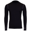 Hot Chillys Mens Micro-Elite Chamois Crewneck Baselayer - Black