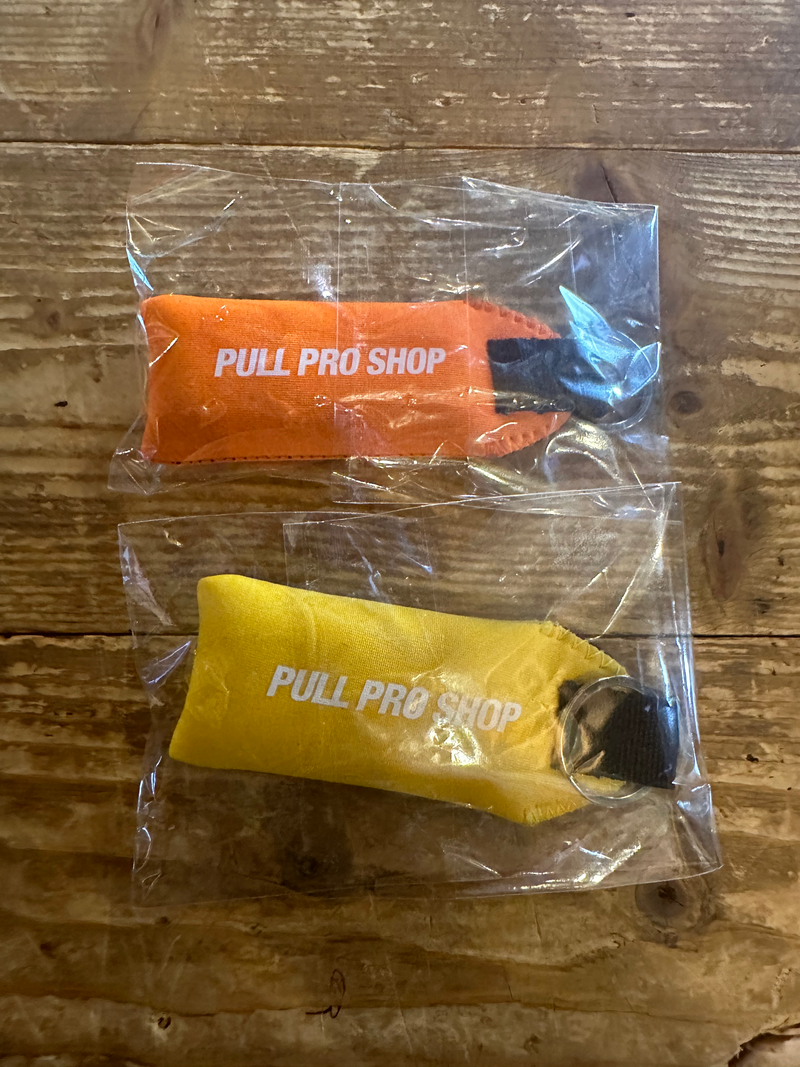 Pull Pro Shop Floating Keychain