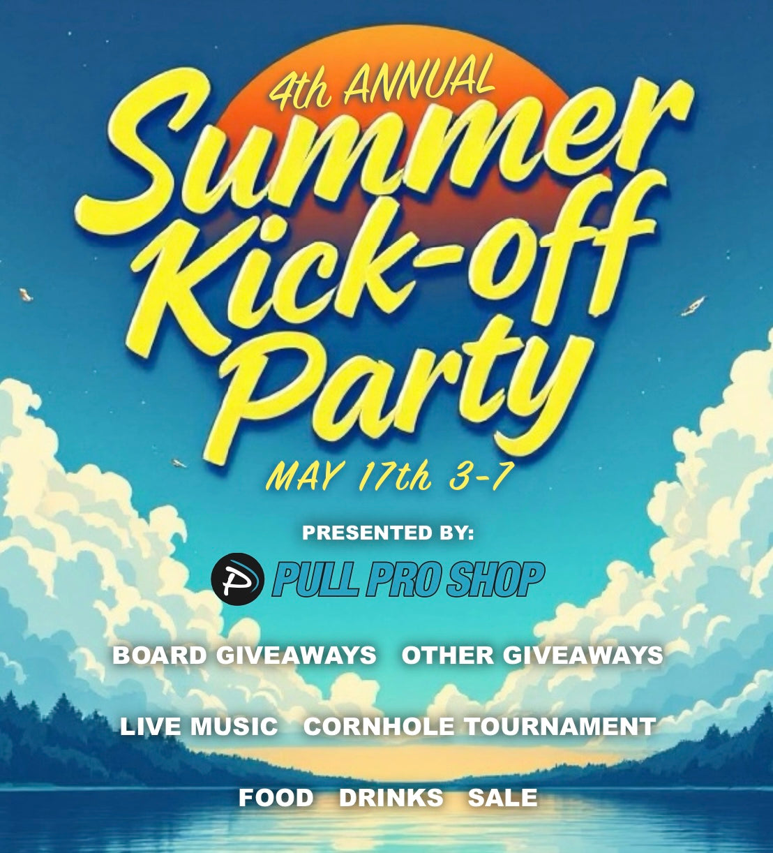 Summer Kick-off Party!