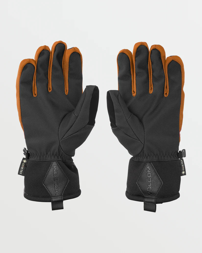 Volcom CP2 Snow Gloves - Caramel