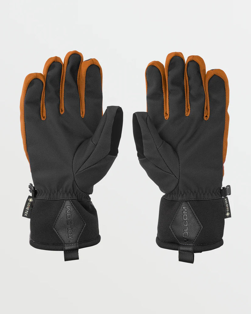 Volcom CP2 Snow Gloves - Caramel