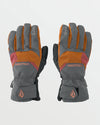 Volcom CP2 Snow Gloves - Caramel