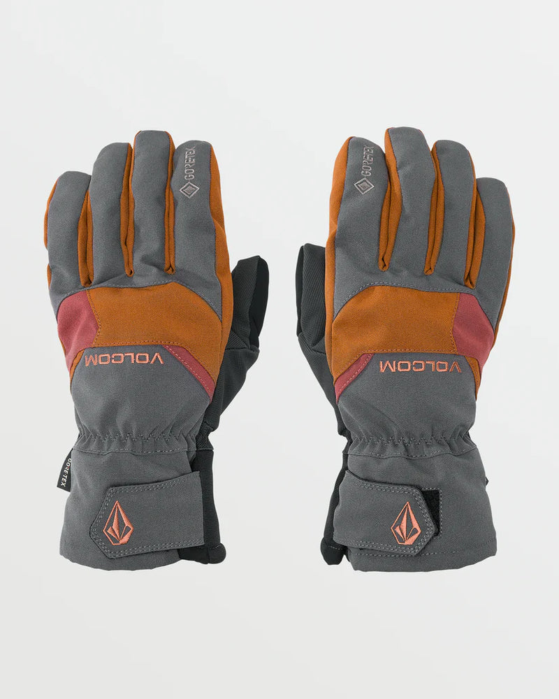 Volcom CP2 Snow Gloves - Caramel