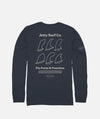 Jetty Fins Long Sleeve Shirt