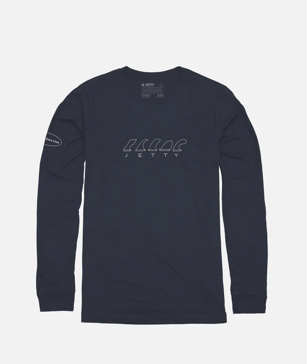 Jetty Fins Long Sleeve Shirt