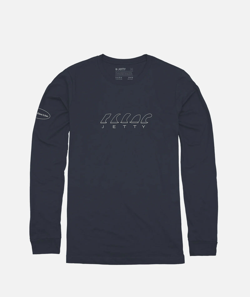 Jetty Fins Long Sleeve Shirt