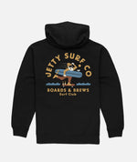 Jetty Boards and Brews Hoodie