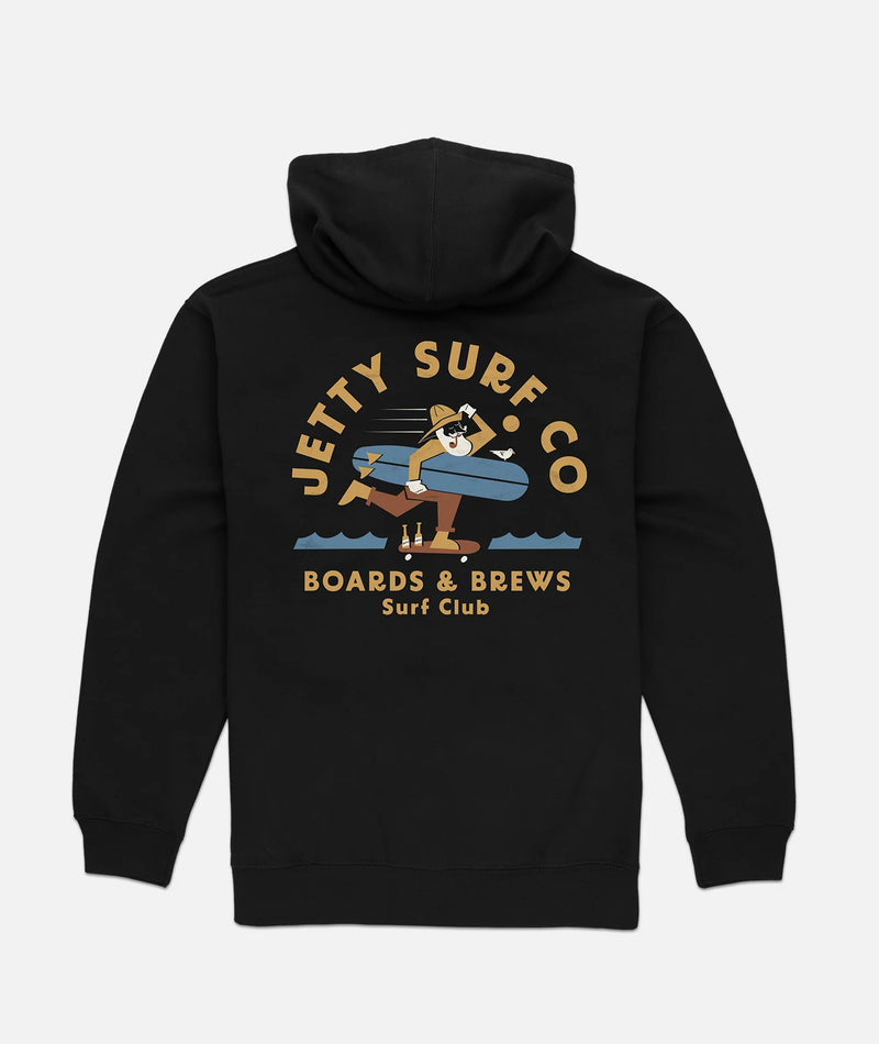 Jetty Boards and Brews Hoodie